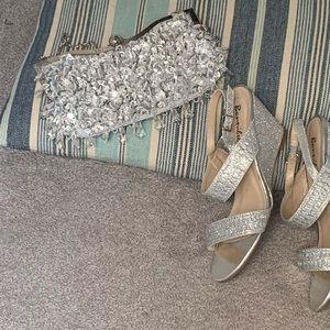 Fancy Sandler’s and clutch